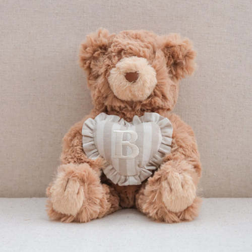 INITIAL TEDDY – Little Lamb Kind