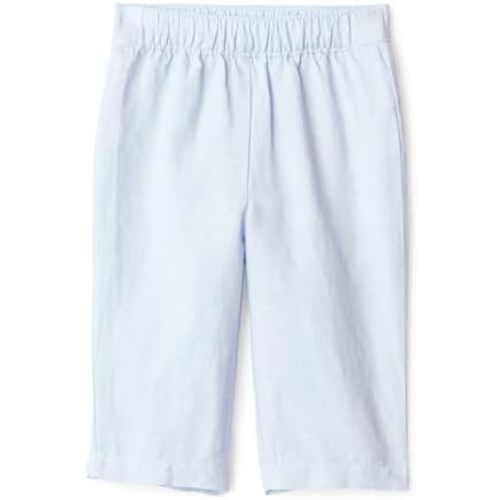 Amazon Essentials x Sofia Grainge Toddlers and Baby Boys' Cotton Linen Pull-on Pants