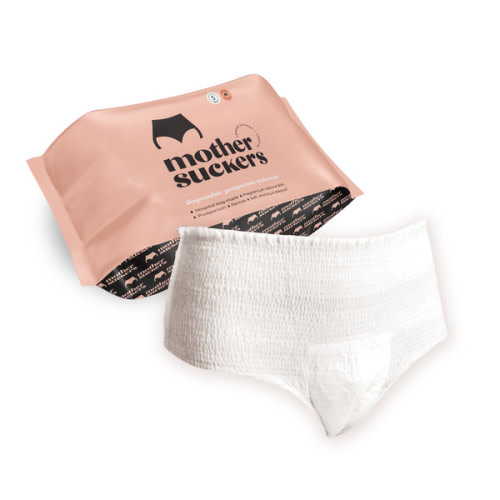 The Midwife Mumma Mother Suckers Disposable Briefs - 5 pack