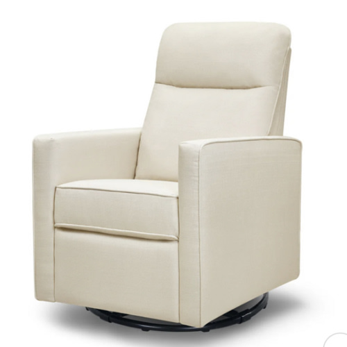 DaVinci Gabby Pillowback Swivel Glider | Modern Nursery