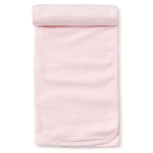 Simple Stripes Baby Receiving Blanket, One Size