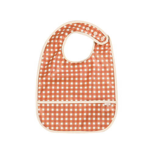 Basic Bib | Sienna Gingham