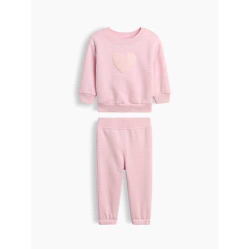 Baby Fleece Two-Piece Outfit Set