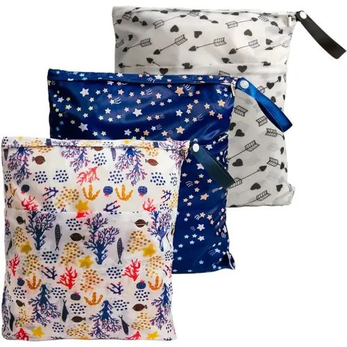 Joyo roy Wet Dry Bag Wet Bag For Cloth Diapers Wet Bags For Breast Pump Parts Bag Wet Bags Cloth Diaper Wet Bag Planet Wise Wet Bag Wet Dry Bag For Breast Pump Parts Wet Dry Bags For Diaper Bag