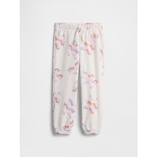 babyGap Relaxed Pull-On Logo Joggers