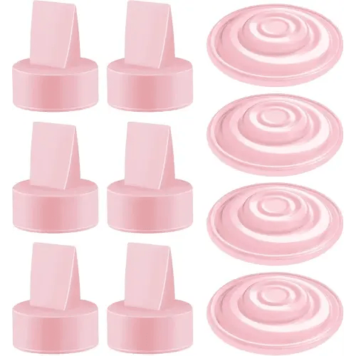 Maymom Pump Parts Compatible with Spectra S1 Spectra S2 Spectra Incl Duckbill Valve Replace Spectra Duckbill Valve Spectra S2 Replacement Parts Not Original Spectra Replacement Pump Parts