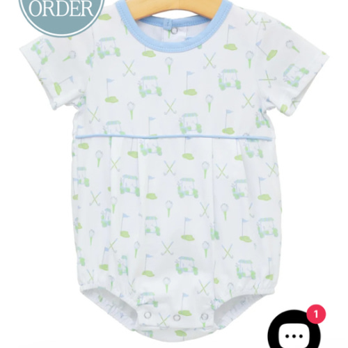 PRE-ORDER Caddy Club Bubble | Posh Tots Children's Boutique