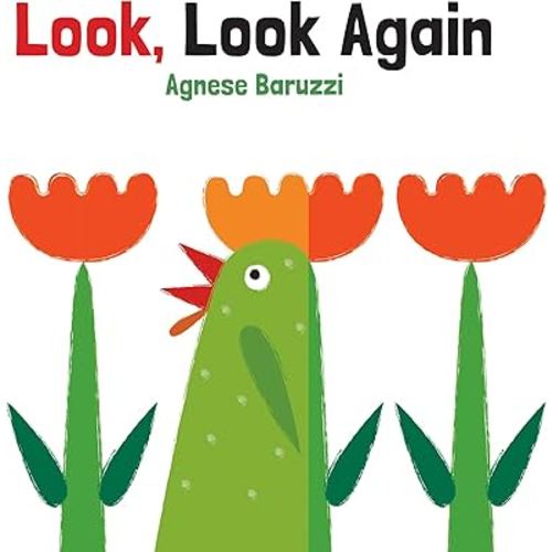 Look, Look Again (Board Book)