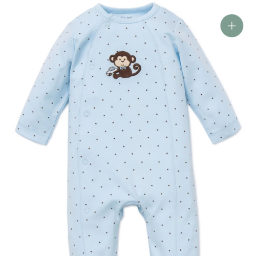 Little Monkey Footed One-Piece