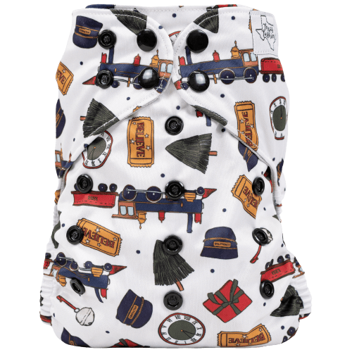 Seasonal Slim Fit Pocket Cloth Diaper