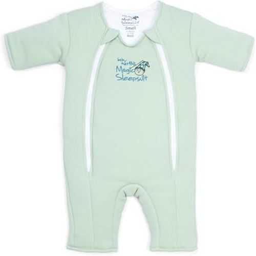 Magic Sleepsuit Baby Merlin's, 100% Cotton | 100% Cotton • Soft & Cozy • Double Zipper • Easy Diaper Changes • Swaddle Transition