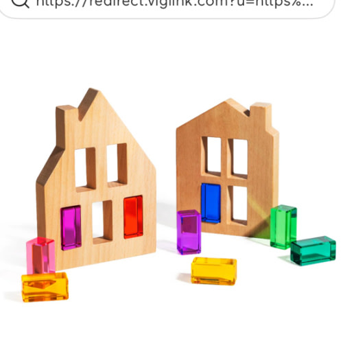 Remi Blocks | Smaller Version of Riley Acrylic Blocks – Maison Rue