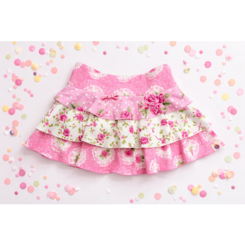 Active Skirt - Shabby Rose (Pre-Order)