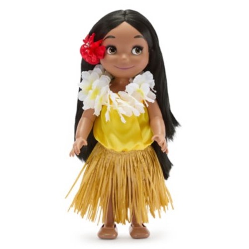 Disney Animator's Collection ''it's a small world'' Hawaii Singing Doll – 15'' | Disney Store