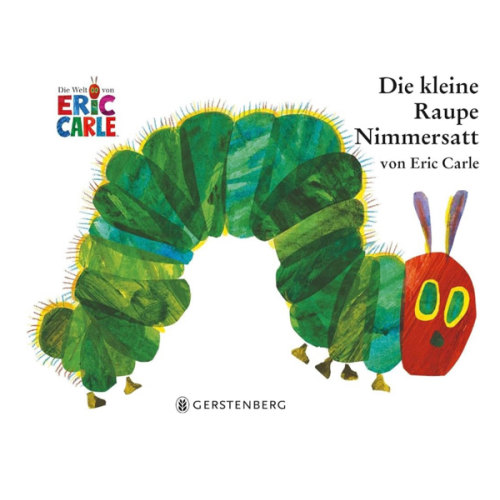 Eric Carle - German: Die Kleine Raupe Nimmersatt