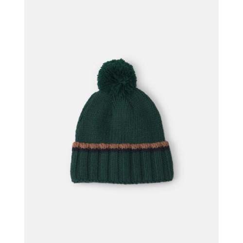 Baby Boy Pom Beanie - Green | Carter's
