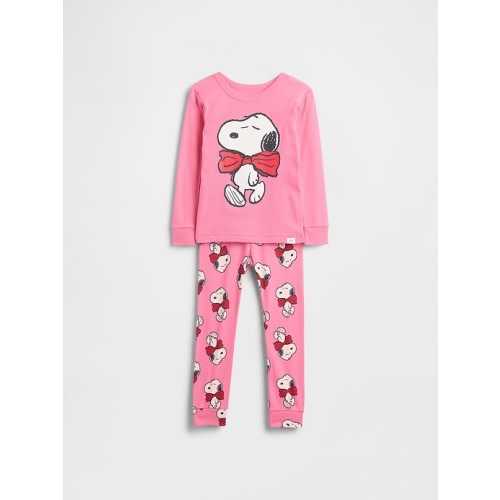 Baby & Toddler Snoopy Organic Brushed Cotton PJ Set