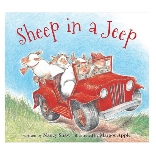 Sheep in a Jeep
