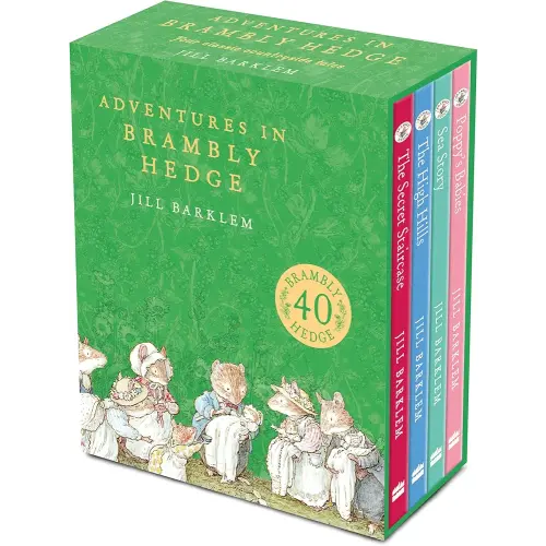 Adventures in Brambly Hedge: The gorgeously illustrated children’s classics delighting kids and parents for over 40 years!