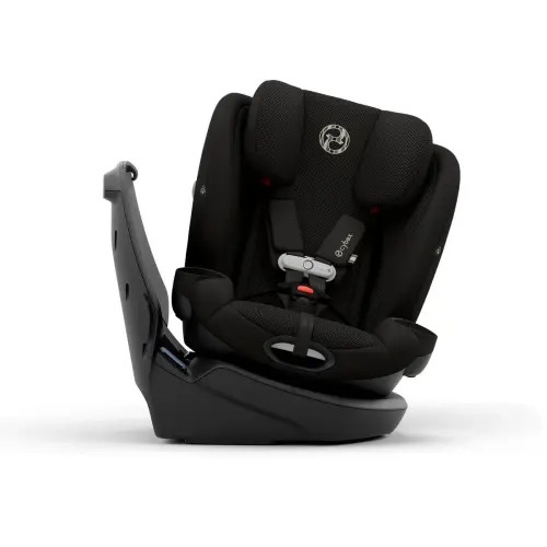 Just a moment...Cybex Callisto G 360 Rotating All-in-One Convertible Car Seat - Nightfall Black