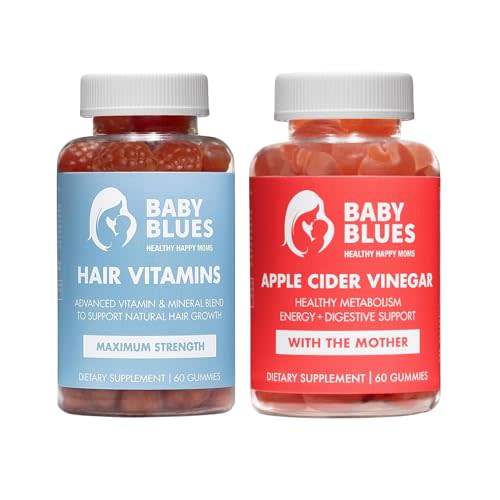 Baby Blues Hair Regrowth & Metabolism Support Gummies