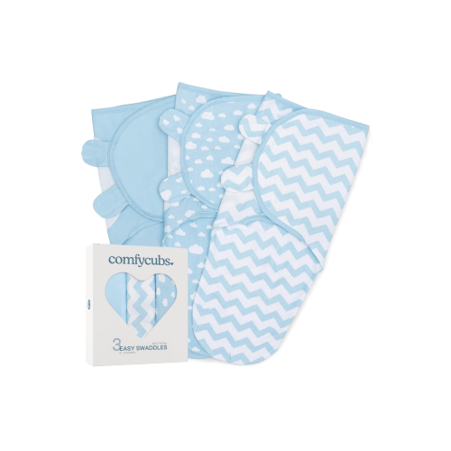 Easy Swaddle Blankets - Pack of 3