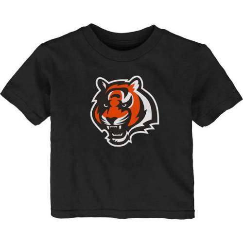 Cincinnati Bengals Infant Primary Logo T-Shirt - Black