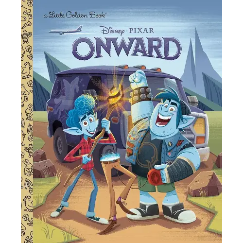 Onward Little Golden Book (Disney/Pixar Onward)