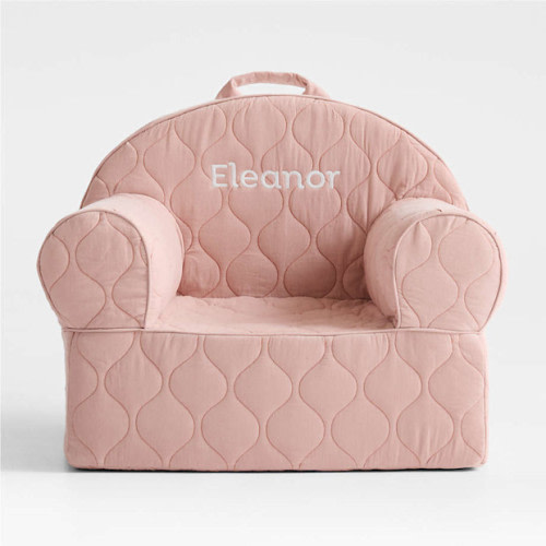 Organic Cotton Quilted Corduroy Lounge Nod Chair