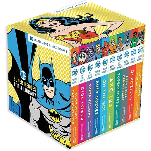 DC Super Heroes Little Library (18)
