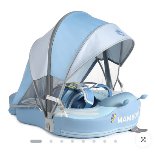 Mambobaby Float Ultra Butterfly Baby Float Canopy Tail Swim – Mambobaby Shop