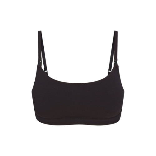 FITS EVERYBODY MATERNITY NURSING SCOOP BRALETTE | ONYX