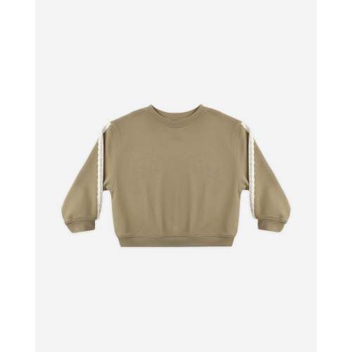 Oversized Sweatshirt Olive – Rylee + Cru
