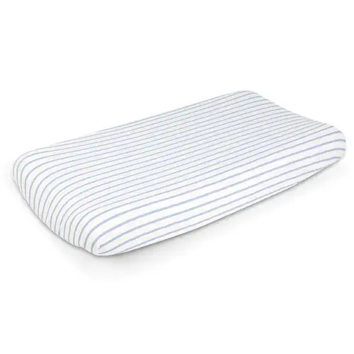 Bilbi Bedside Sleeper Fitted Sheet Coastal Stripe | Baby Bunting AU