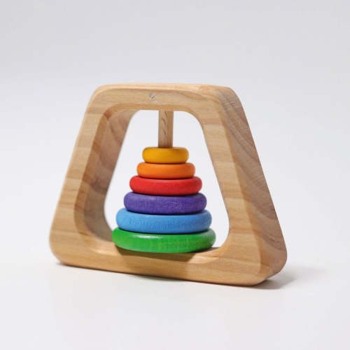 Grimm's Grasping Rattle - Pyramide