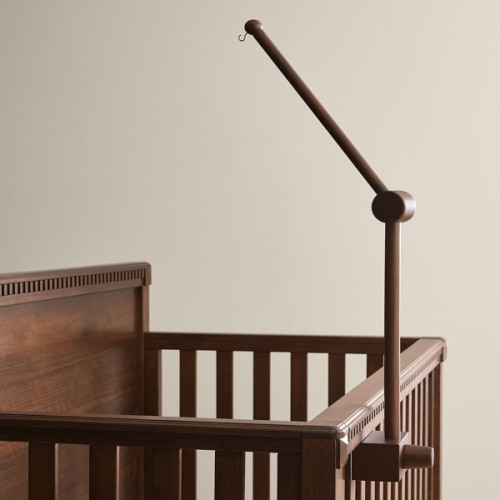 Crib Mobile Arm Walnut