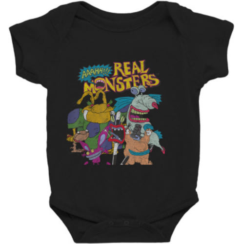Hot Trend Aaahh Real Monsters Character Cast Baby Bodysuit By Sierra Dennis - Artistshot