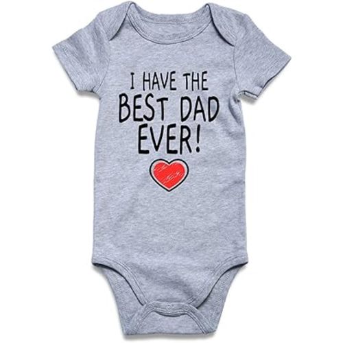 Loveternal Neutral Baby Girls Boys Cotton Romper Cute Saying Newborn Clothes 0-12 Months