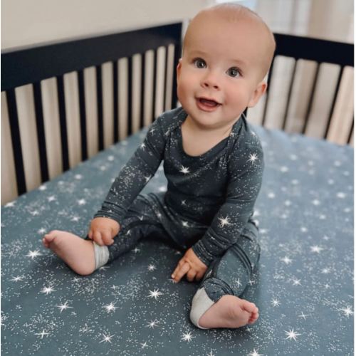 Imagine Navy Blue Convertible Footie Pajamas | günamüna