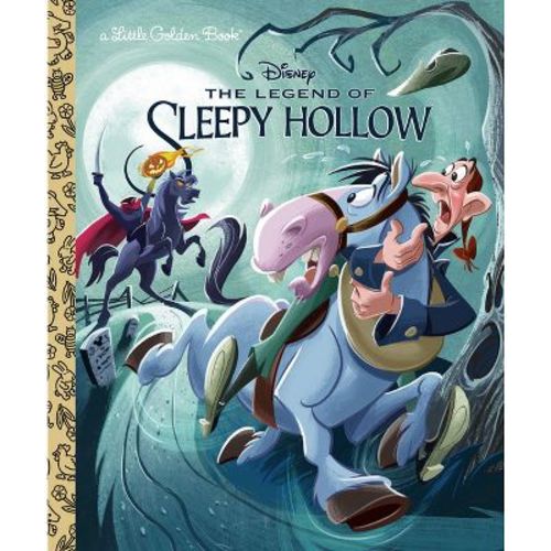 The Legend of Sleepy Hollow (Disney Classic) - (Little Golden Book) by Cara Stevens (Hardcover)