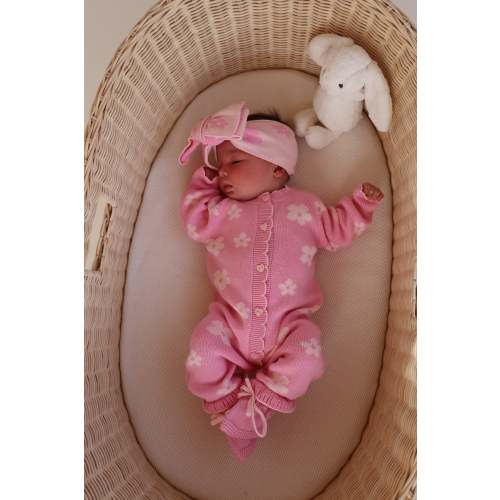 Pink Petal Romper – Lolly May