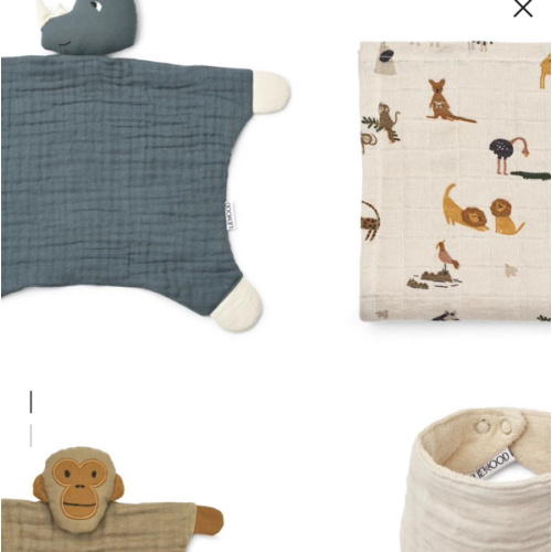 Liewood - Nada Gift Set - Caramel | Smallable