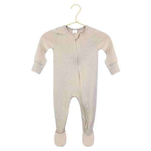 Print Zip Footie