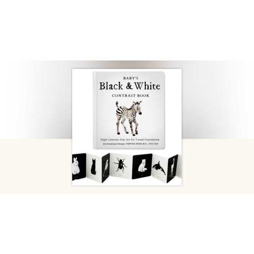 Baby's Black and White Contrast Book by Tabitha Paige, M.S., CCC-SLP: 9781941325971 | PenguinRandomHouse.com: Books