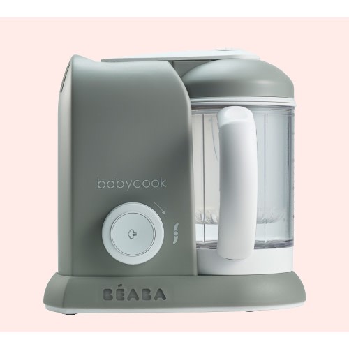 Beaba Babycook Solo Baby Food Processor Grey