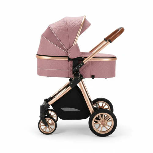 3-in-1 Stroller Complete Newborn Pack – Carrycot, Group 0+ Car Seat, Reversible Seat, Urban Design, 0-3 Years | TrioNest™ URBANIA