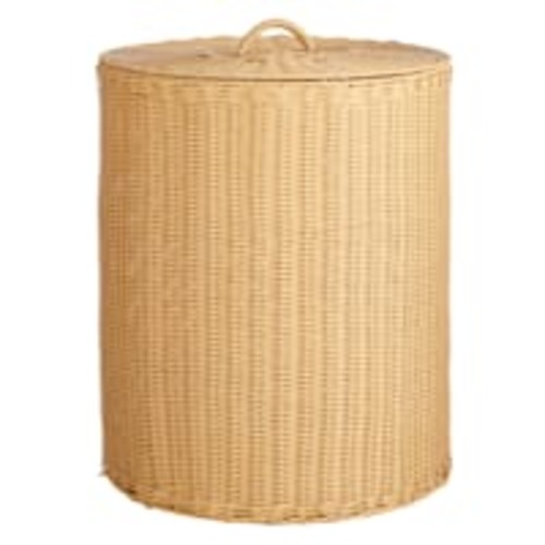 Providence Round Laundry Hamper with Lid Large | At Home