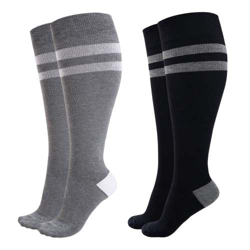 Compression Socks for Pregnancy Women Wide Calf | Momcozy