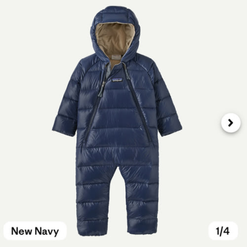 Patagonia Infant Hi-Loft Down Sweater™ Bunting