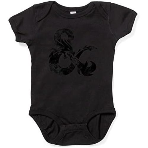 CafePress Dungeons and Dragons Ampersand Cute Infant Bodysuit Baby Romper Dark
